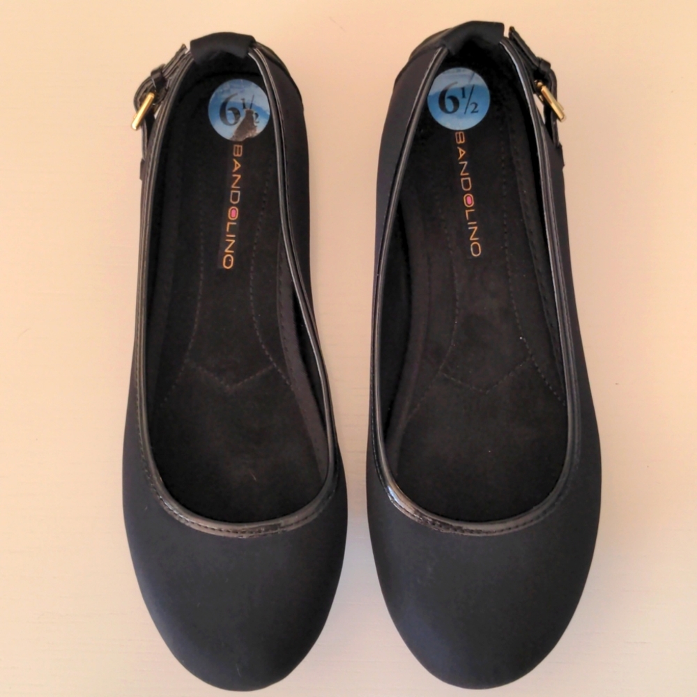 Black flats